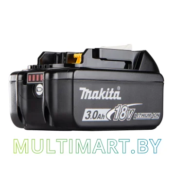 Аккумулятор с зарядным устройством Makita DC18SD + BL1830B (18В/3.0 Ah + 7.2-18В) картинка 16